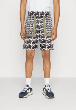 CARLO COLUCCI Unisex - Shorts - Schwarz