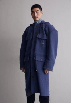 Vivienne Westwood Sander Coat - Parka - Petrol Blue -Stock X 390a39b98e72473ea16d2bb609615612