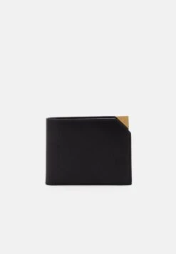 Calvin Klein Cut Corner Bifold Coin Unisex - Wallet - Black