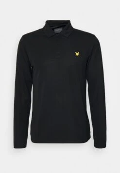 Lyle & Scott Long Sleeve Tech - Sports T-Shirt - Jet Black -Stock X 392d7a7560794026a012def579910c52