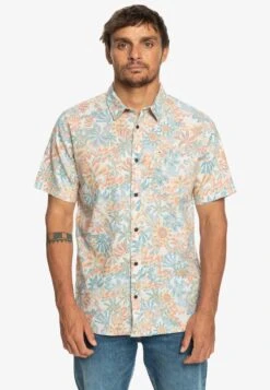 Quiksilver Surfadelica Ss - Shirt - Birch Surfadelica