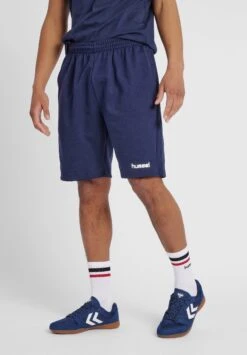 Hummel Hmlgo Bermuda - Sports Shorts - Marine