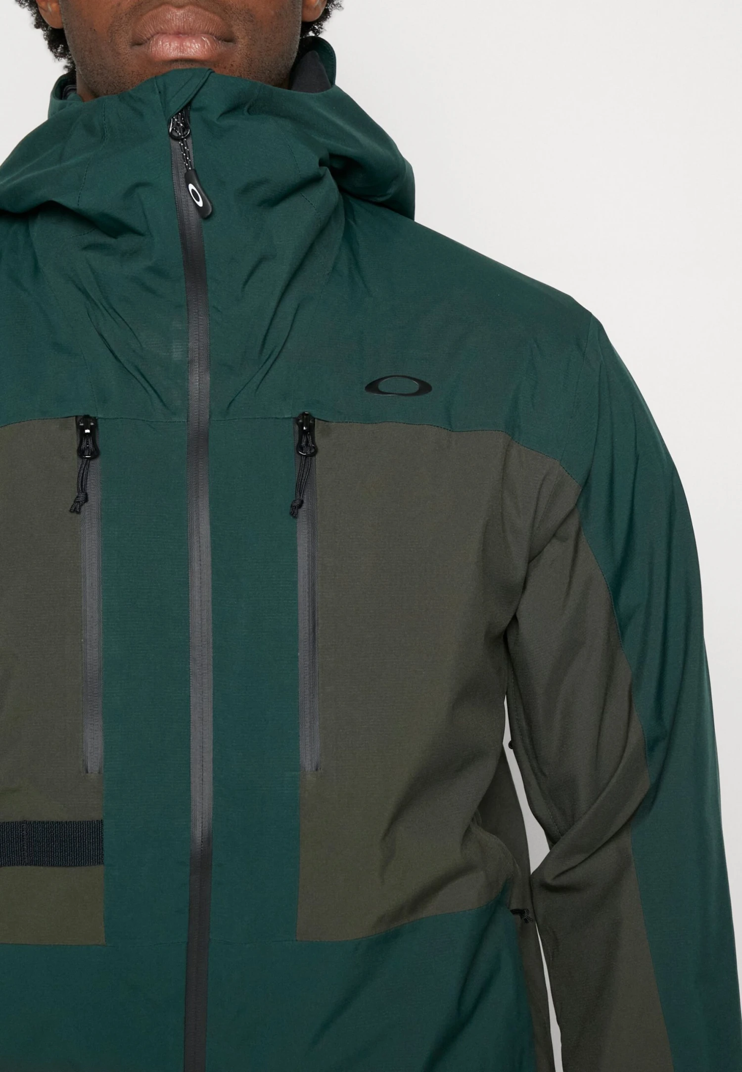 Oakley Earth Jacket - Soft Shell Jacket - New Dark Brush/Hunter Green 8 Oakley Earth Jacket - Soft Shell Jacket - New Dark Brush/Hunter Green - Image 6