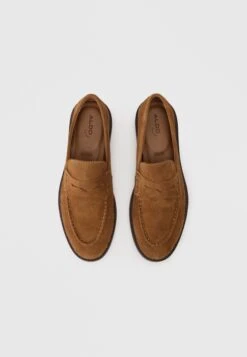 Aldo MELVILLE - Slip-ons - Cognac -Stock X 396a84b6303b4a3685a38502d672ca94