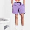 Obey Clothing Easy Peak - Shorts - Purple Flower