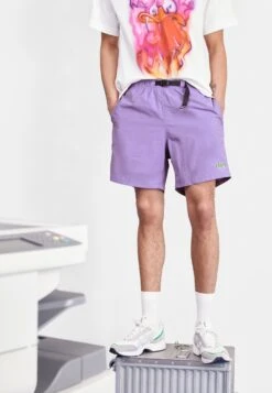 Obey Clothing Easy Peak - Shorts - Purple Flower