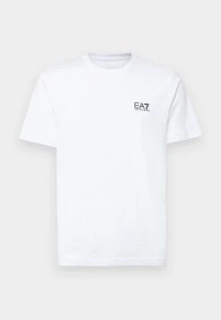 EA7 Emporio Armani TRAIN CORE TEE - Basic T-shirt - White -Stock X 399739c339854e3fa84c71866d74050b
