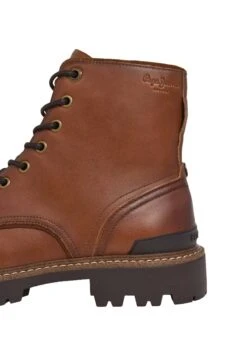 Pepe Jeans RYAN BRIT M - Lace-up Ankle Boots - Cognac Brown -Stock X 39a7b0bb9cb34d908d424ced3bf742b6