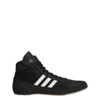 ADIDAS PERFORMANCE HVC - High-top Trainers - Core Black Cloud White Iron Metallic