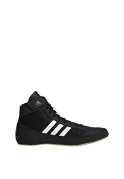 ADIDAS PERFORMANCE HVC - High-top Trainers - Core Black Cloud White Iron Metallic