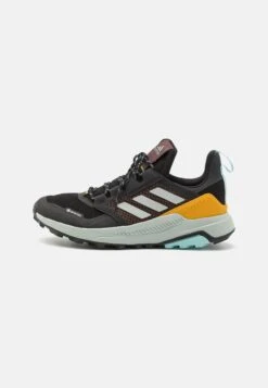 Adidas TERREX Terrex Trailmaker Gore-Tex Hiking Shoes - Hiking Shoes - Core Black/Silver/Semi Flash Aqua