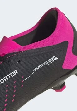 ADIDAS PERFORMANCE Predator Accuracy.3 Low Fg - Moulded Stud Football Boots - Core Black/Cloud White/Team Shock Pink -Stock X 39c23eab5d7f4cc79a75b835f71a2bed