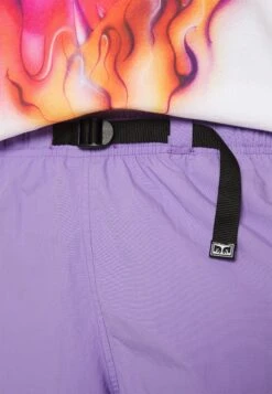 Obey Clothing Easy Peak - Shorts - Purple Flower -Stock X 39d1772549244622948ef3f453313016