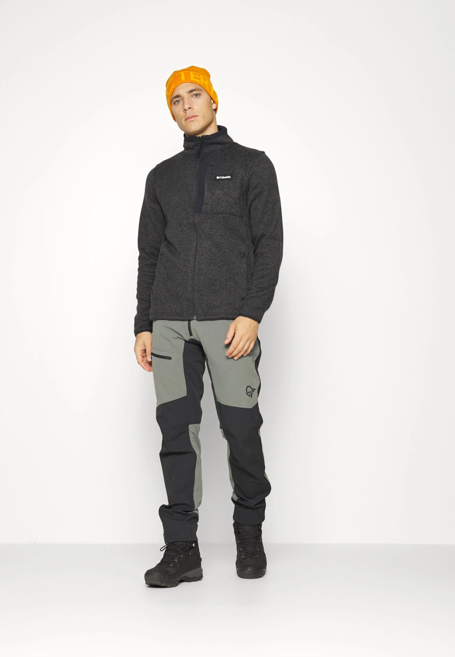 Columbia Sweater Weather™ Full Zip - Fleece Jacket - Black Heather 8 Columbia Sweater Weather™ Full Zip - Fleece Jacket - Black Heather - Image 6