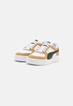 Puma Pro Mix Unisex - Trainers - White/Tiger'S Eye/Black -Stock X 39efc8dfcd6d4bc09743f2acfc244b65