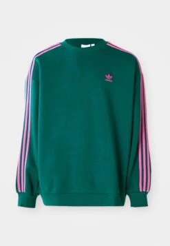 Adidas Originals OVERSIZE CREW - Sweatshirt - Grey/black -Stock X 39f2542f727c41839d4b18c48c13ad4c