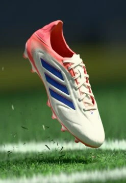 ADIDAS PERFORMANCE COPA PURE III LEAGUE FIRM GROUND/MULTI GROUND FOOTBALL BOOTS - Firm-ground Football Boots - Off White/lucid Blue/signal Coral