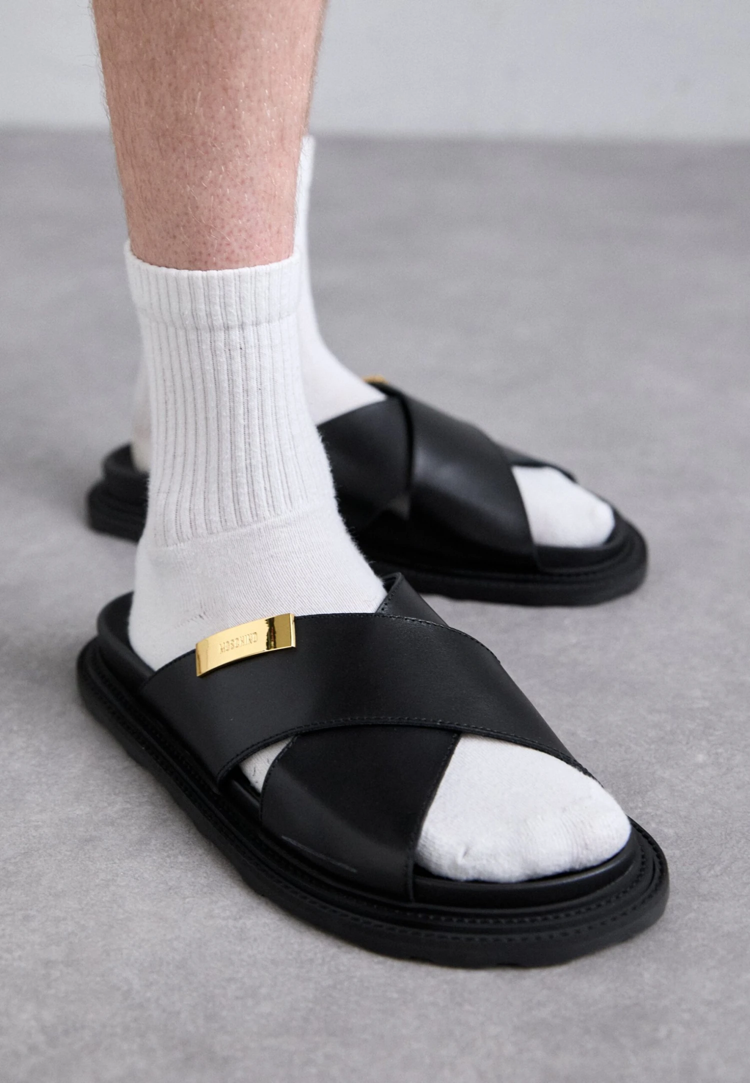 MOSCHINO Mules - Nero 4 MOSCHINO Mules - Nero - Image 2