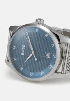 Boss PRINCIPLE - Watch - Silver-coloured/blue -Stock X 3a2fef89451b478583e49b8777d0c9d2