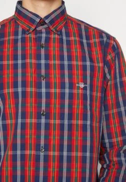 Gant Archive Poplin Check Shirt - Shirt - Persian Blue -Stock X 3a3284a85ec14543a581d36ae6c4e8d5