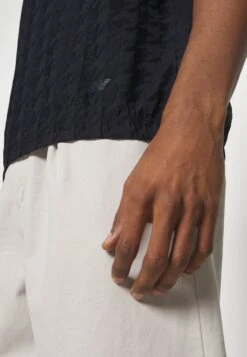 Emporio Armani Jumper - Print T-Shirt - Navy Pied -Stock X 3a4ce17cacf44459a68ea5704c22ff07