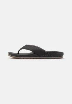 Reef CUSHION BONZER - T-bar Sandals - Black