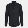Lindbergh Oxford Superflex Ls - Shirt - Black 2 Lindbergh Oxford Superflex Ls - Shirt - Black -Stock X 3a64d96cd90640698cc982c35dd5e090