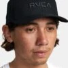 RVCA FLEX FIT - Cap - Black