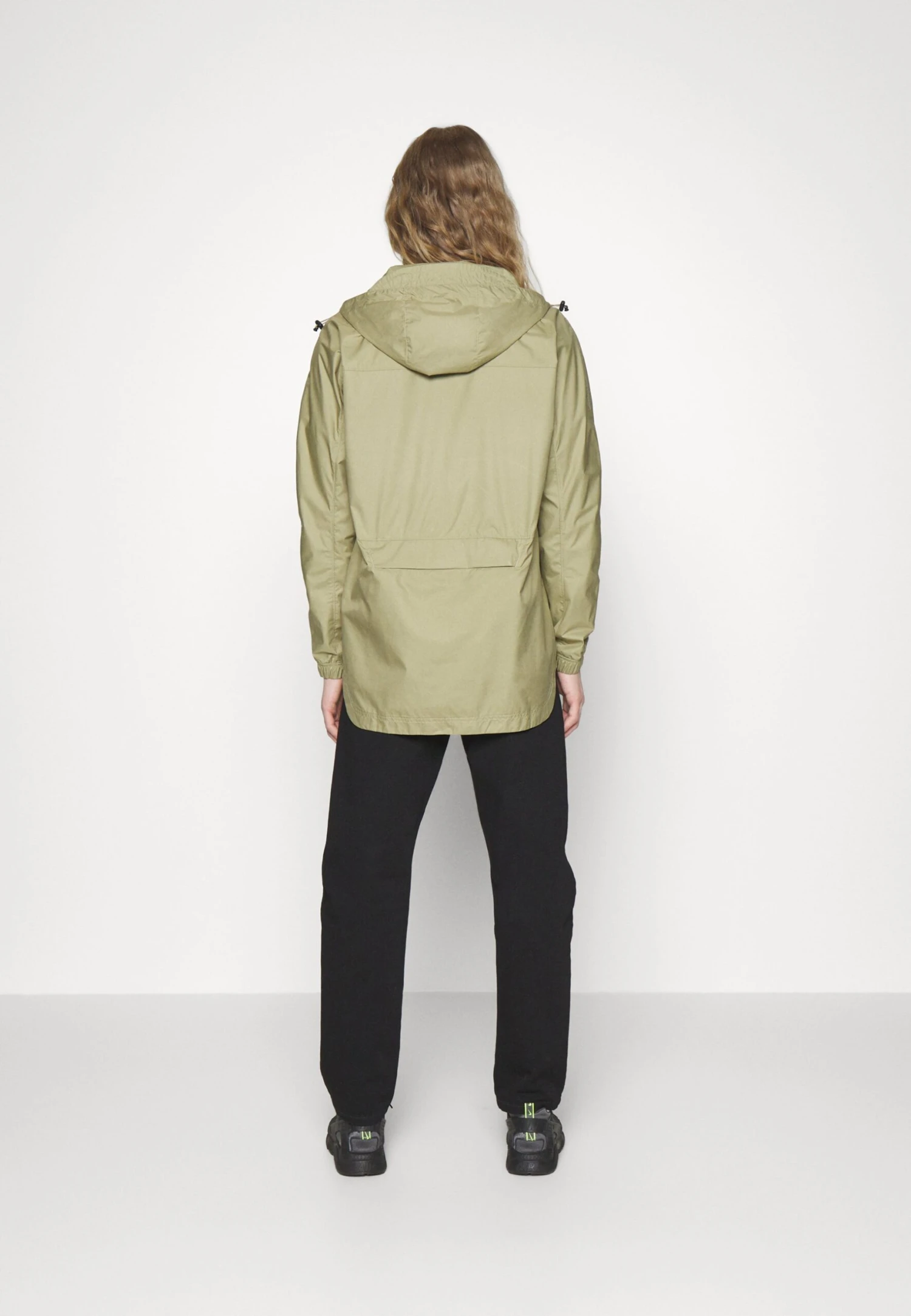 Nike Sportswear Short Coat - Neutral Olive/Black 6 Nike Sportswear Short Coat - Neutral Olive/Black - Image 4