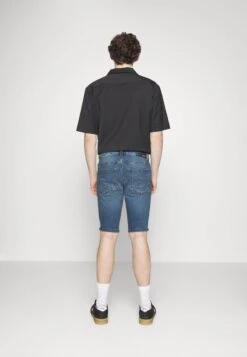 Boss Delaware Shorts - Denim Shorts - Medium Blue -Stock X 3a851fb371c34a86996adc279b291580