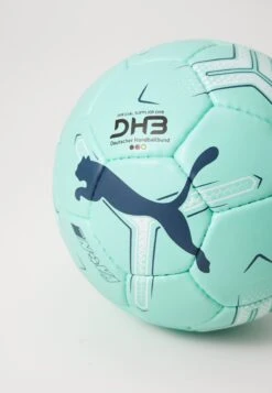 Puma NOVA MATCH UNISEX - Handball - Electric Peppermint/gray Skies/ White -Stock X 3a89c7756abf4f40bf5609a806c6886d