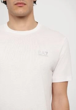 EA7 Emporio Armani TRAIN CORE TEE - Basic T-shirt - White -Stock X 3a8df6cfeaa34ceeaab1a6a5d134866c