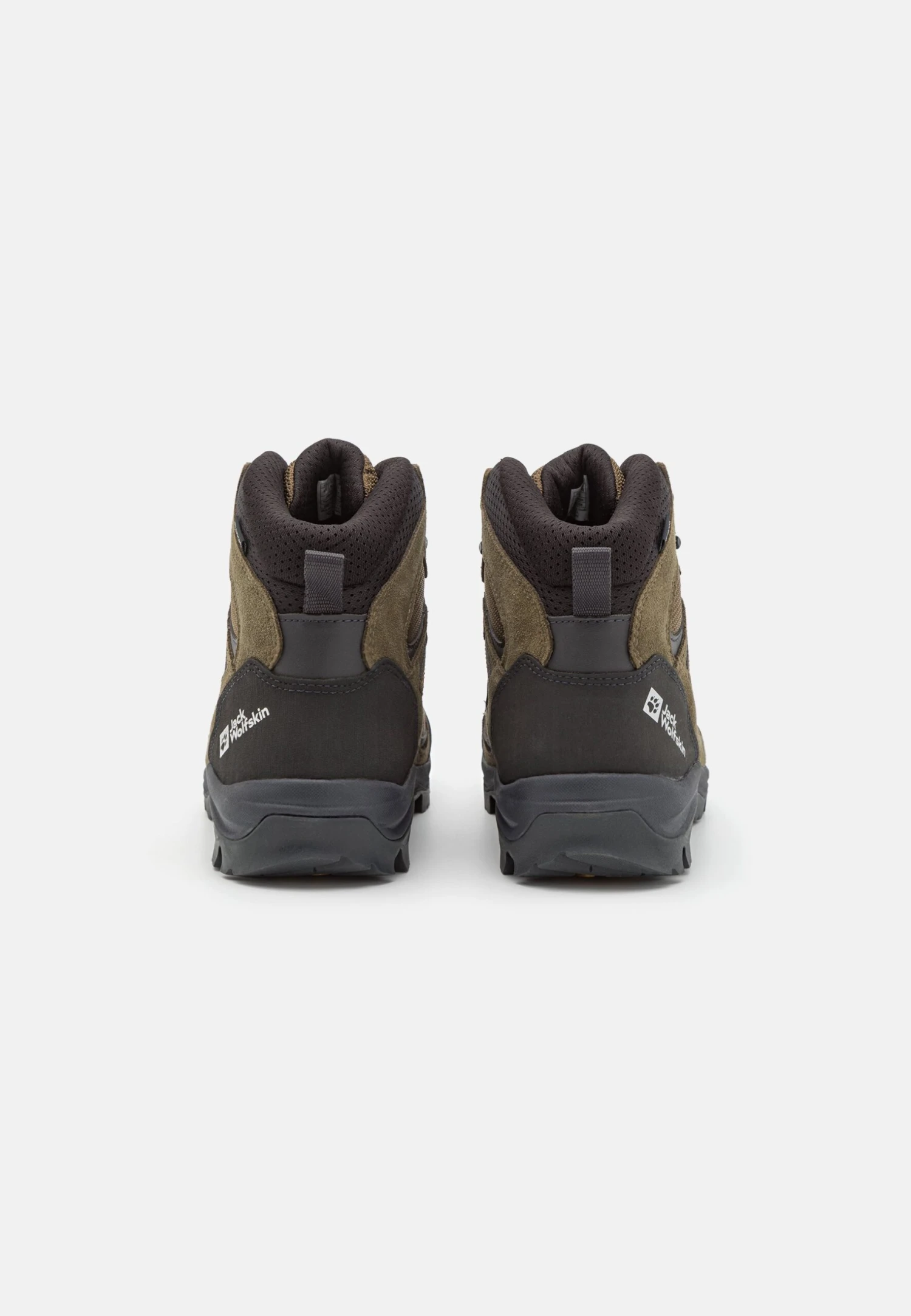 Jack Wolfskin Vojo 3 Texapore Mid - Hiking Shoes - Khaki/Phantom 5 Jack Wolfskin Vojo 3 Texapore Mid - Hiking Shoes - Khaki/Phantom - Image 3