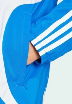 Adidas Originals ADICOLOR TEAMGEIST TRACK - Training Jacket - Blue White -Stock X 3ab9727251a84ba1ba0e328c8d772de5