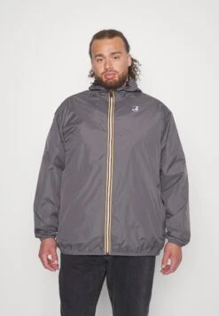 K-Way Plus Le Vrai Claude Unisex - Short Coat - Grey Smoked -Stock X 3aba096f964847399e8dd71a0760399b