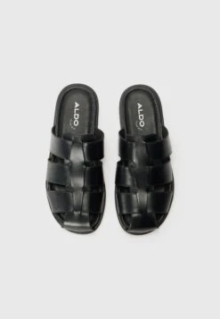 Aldo MARAIS - Slippers - Black 11 Aldo MARAIS - Slippers - Black -Stock X 3ac001dcb53f4bd994e0a6e2b8a76c99