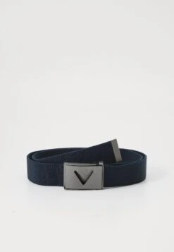 Callaway V LOGO BELT - Belt - Peacoat