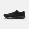 Mizuno Wave Revolt 3 - Neutral Running Shoes - Black/Ebony