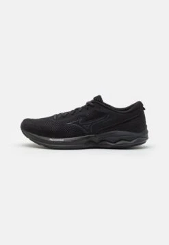 Mizuno Wave Revolt 3 - Neutral Running Shoes - Black/Ebony
