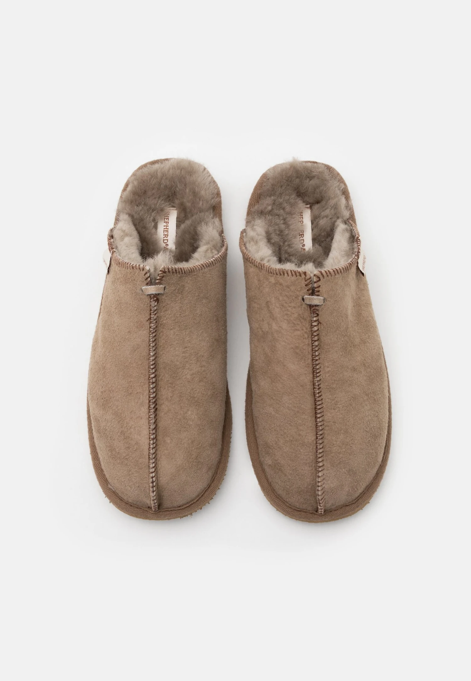 Shepherd Hugo - Slippers - Stone 6 Shepherd Hugo - Slippers - Stone - Image 4