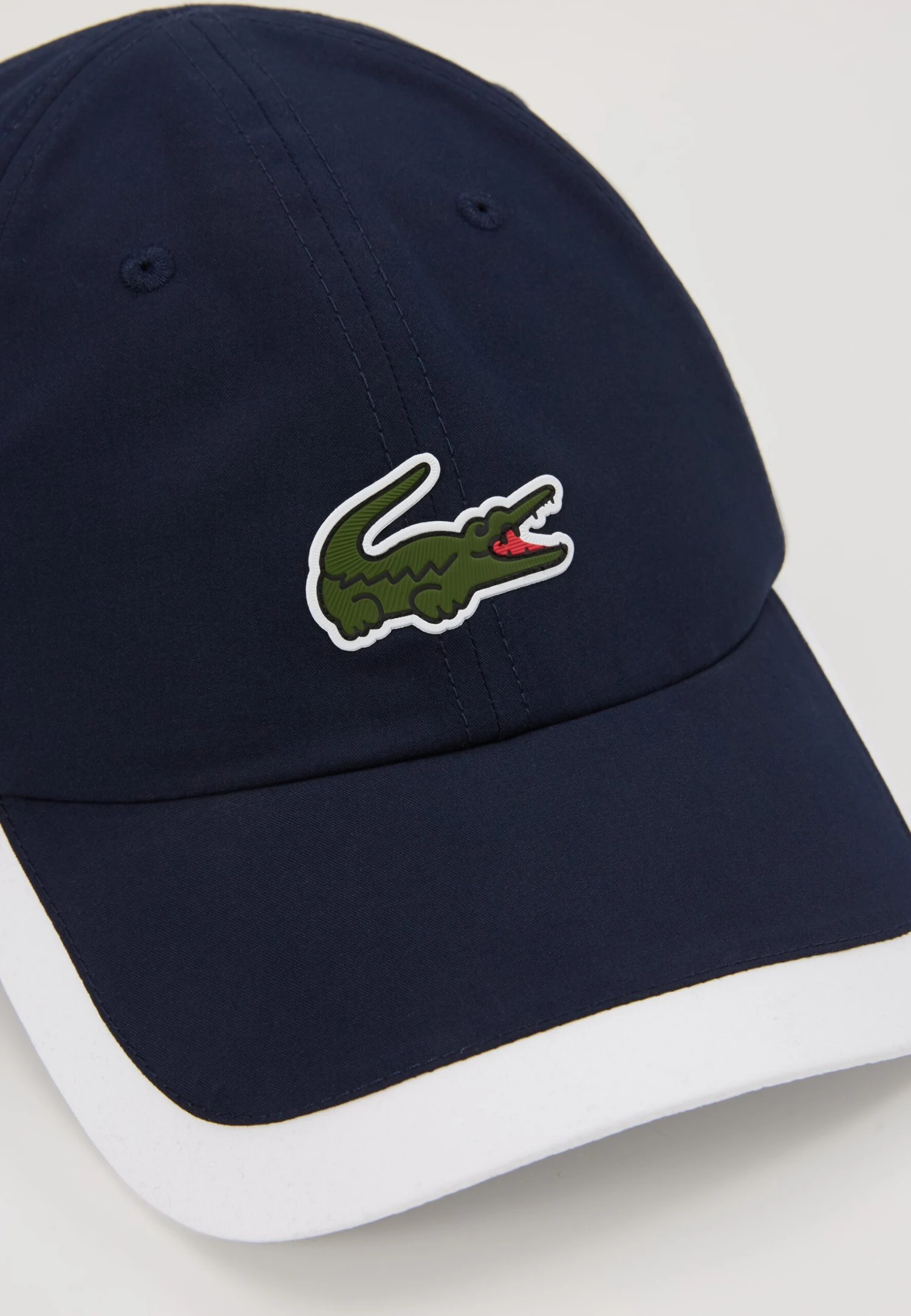 Lacoste Sport Tennis Unisex - Cap - Navy Blue/White 5 Lacoste Sport Tennis Unisex - Cap - Navy Blue/White - Image 3