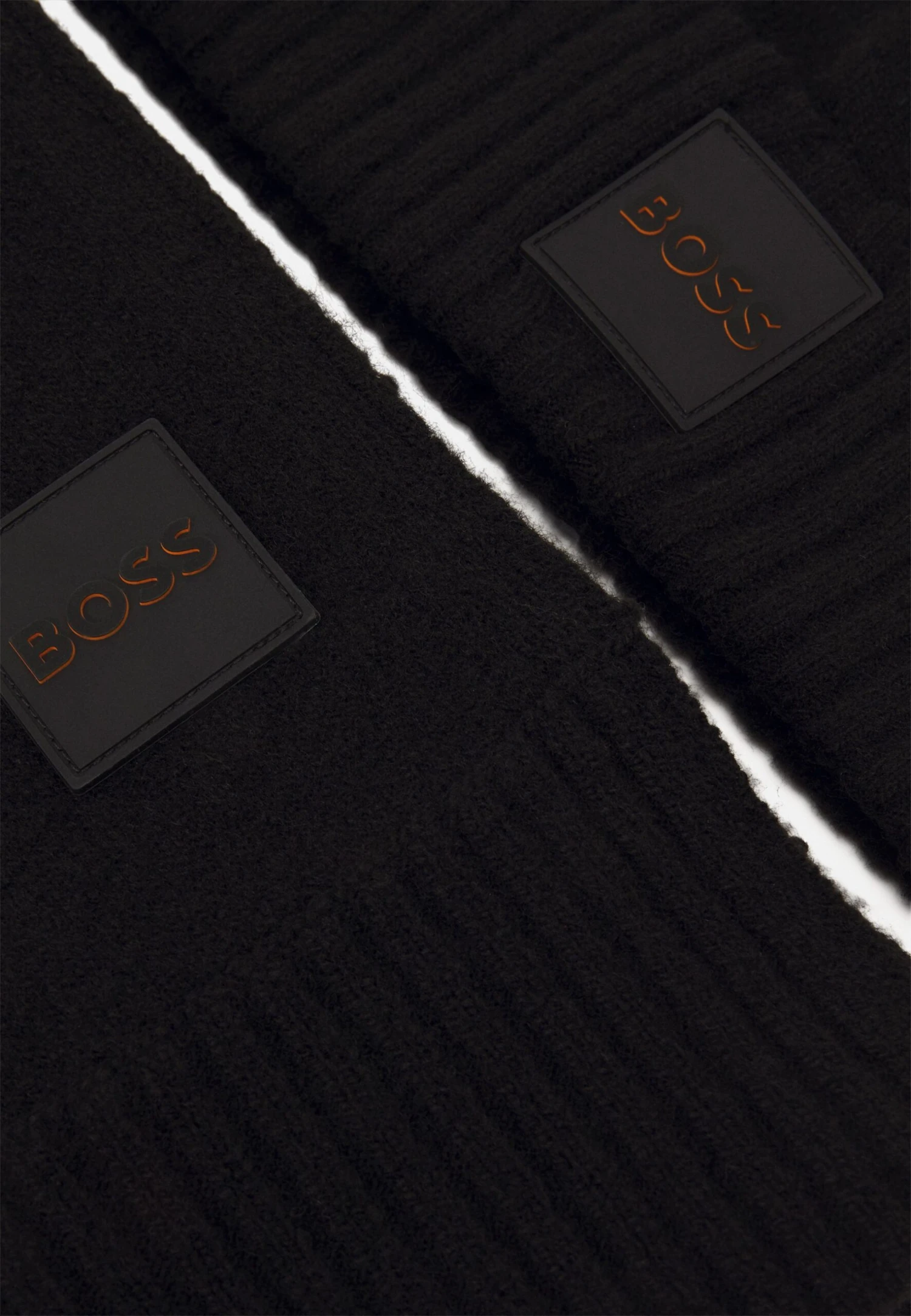 Boss Andres Set Unisex - Scarf - Black 7 Boss Andres Set Unisex - Scarf - Black - Image 5