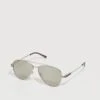 Gucci Sunglasses - Ruthenium/silver-coloured -Stock X 3b2cc691ac754686aacd2edfc4f10edb