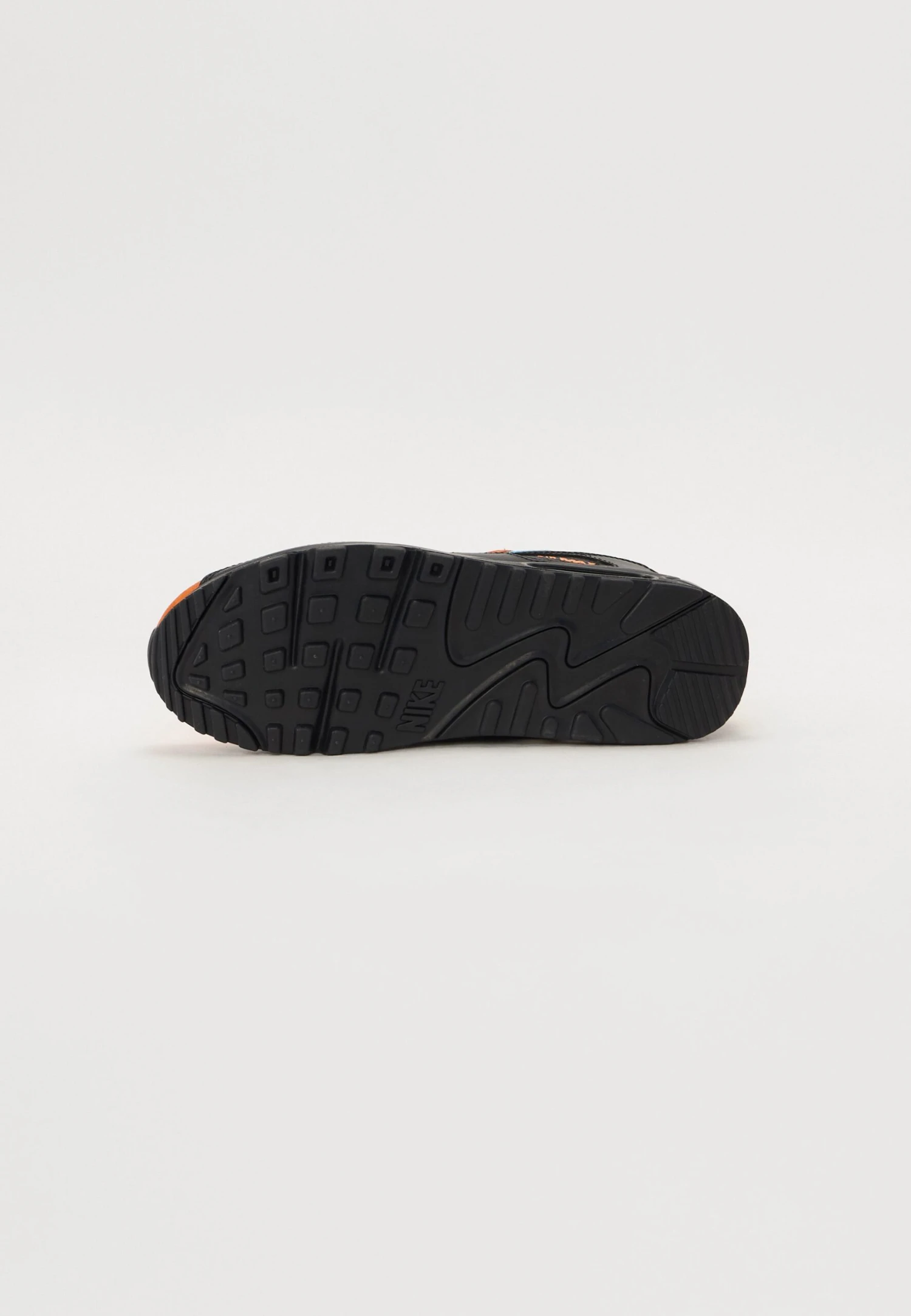 Nike Sportswear AIR MAX 90 - Trainers - Mandarin/blue Fury/black/white 7 Nike Sportswear AIR MAX 90 - Trainers - Mandarin/blue Fury/black/white - Image 5