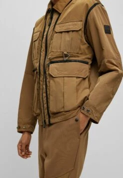 Boss Otniel L - Light Jacket - Open Beige 11 Boss Otniel L - Light Jacket - Open Beige -Stock X 3b3225384ebf46e1838c5782ce660faa