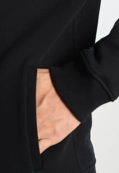 AllSaints Raven - Zip-Up Sweatshirt - Black -Stock X 3b497b84d18842619bf5e616476f55c7