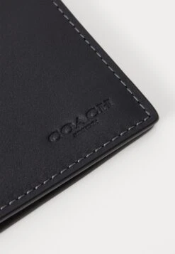 Coach SLIM BILLFOLD WALLET - Wallet - Black -Stock X 3b63194ff031492db58e36bdb6dab5bb