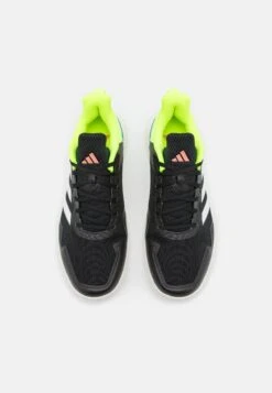 ADIDAS PERFORMANCE Defiant Speed Clay - Clay Court Tennis Shoes - Core Black/Off-White/Bright Royal -Stock X 3b656764af924cd1be8e37c141ceee5d