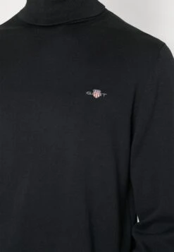 Gant Classic Rollerneck - Jumper - Black -Stock X 3b8818c5265241739839086399dc57bc