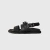 MOSCHINO Sandals - Nero -Stock X 3b9a6672a87b4f2a93748ae39e0a5295